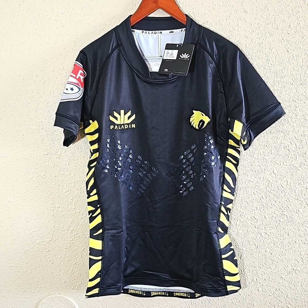 Paladin Houston Saber Cats 2023 Home Jersey.